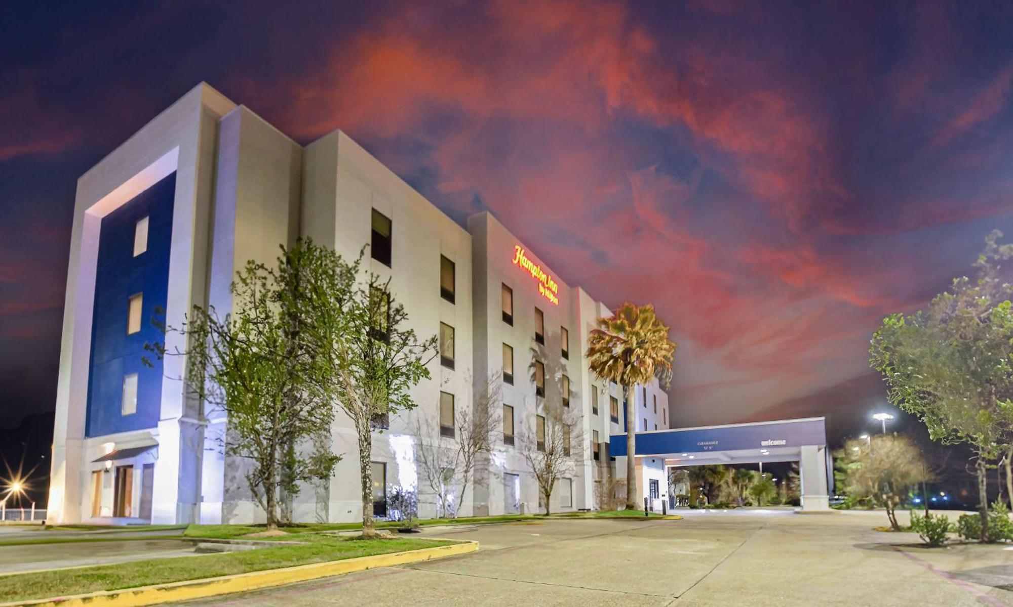 Hampton Inn Baton Rouge - Denham Springs Exterior foto
